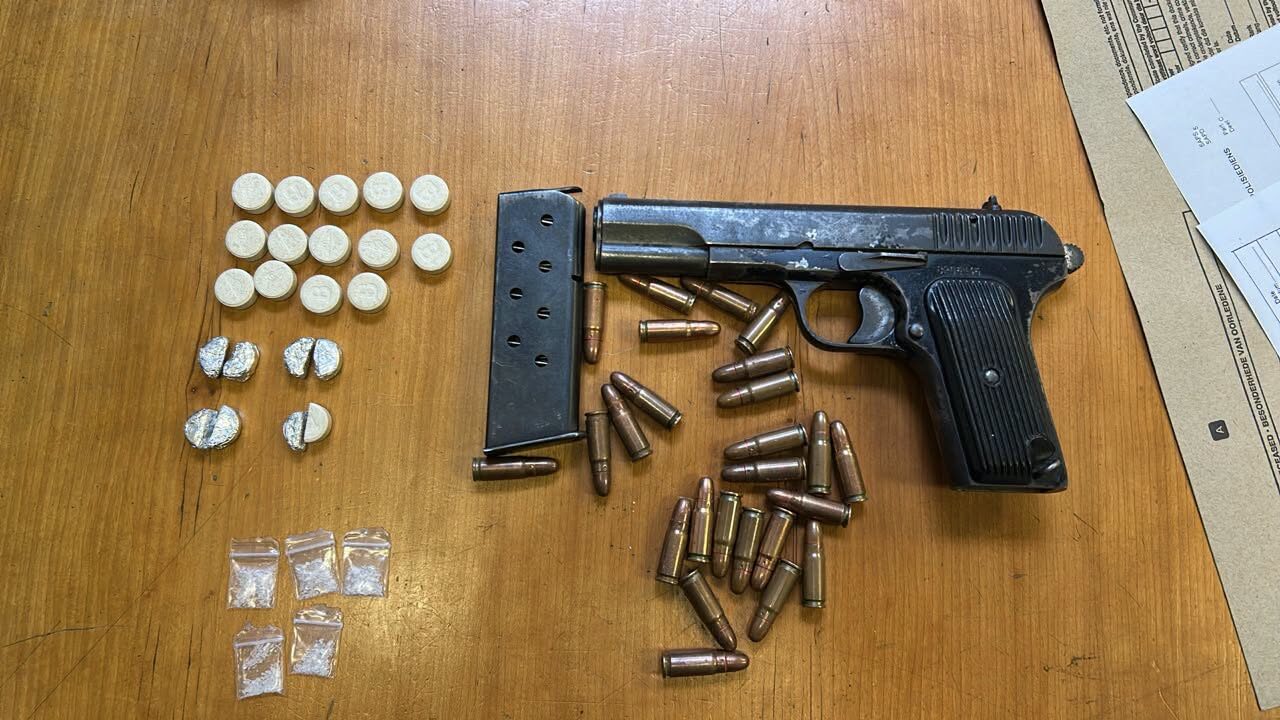 Drug and firearm arrests during Operation Lockdown 3 enforcement
