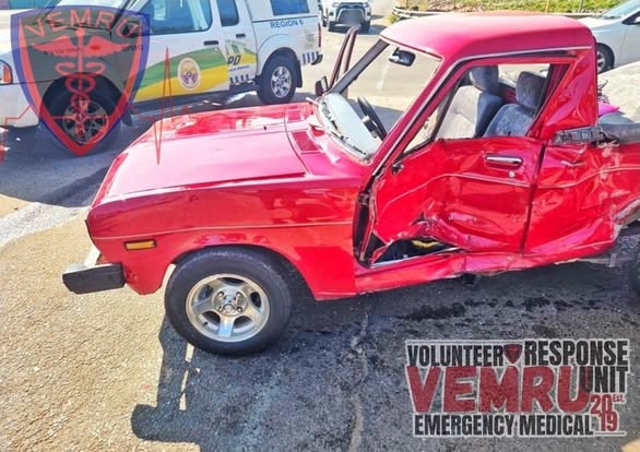 Collision involving multiple vehicles on Solomon Mahlangu Drive in the Wapadrand area of Pretoria East