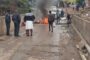 A protest action is currently underway in Mandela Park, Verulam