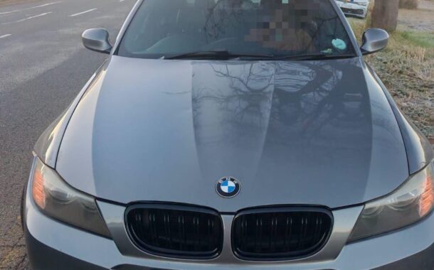 Driver caught travelling at an excessive speed on Jubilee Road, in the Boksburg area