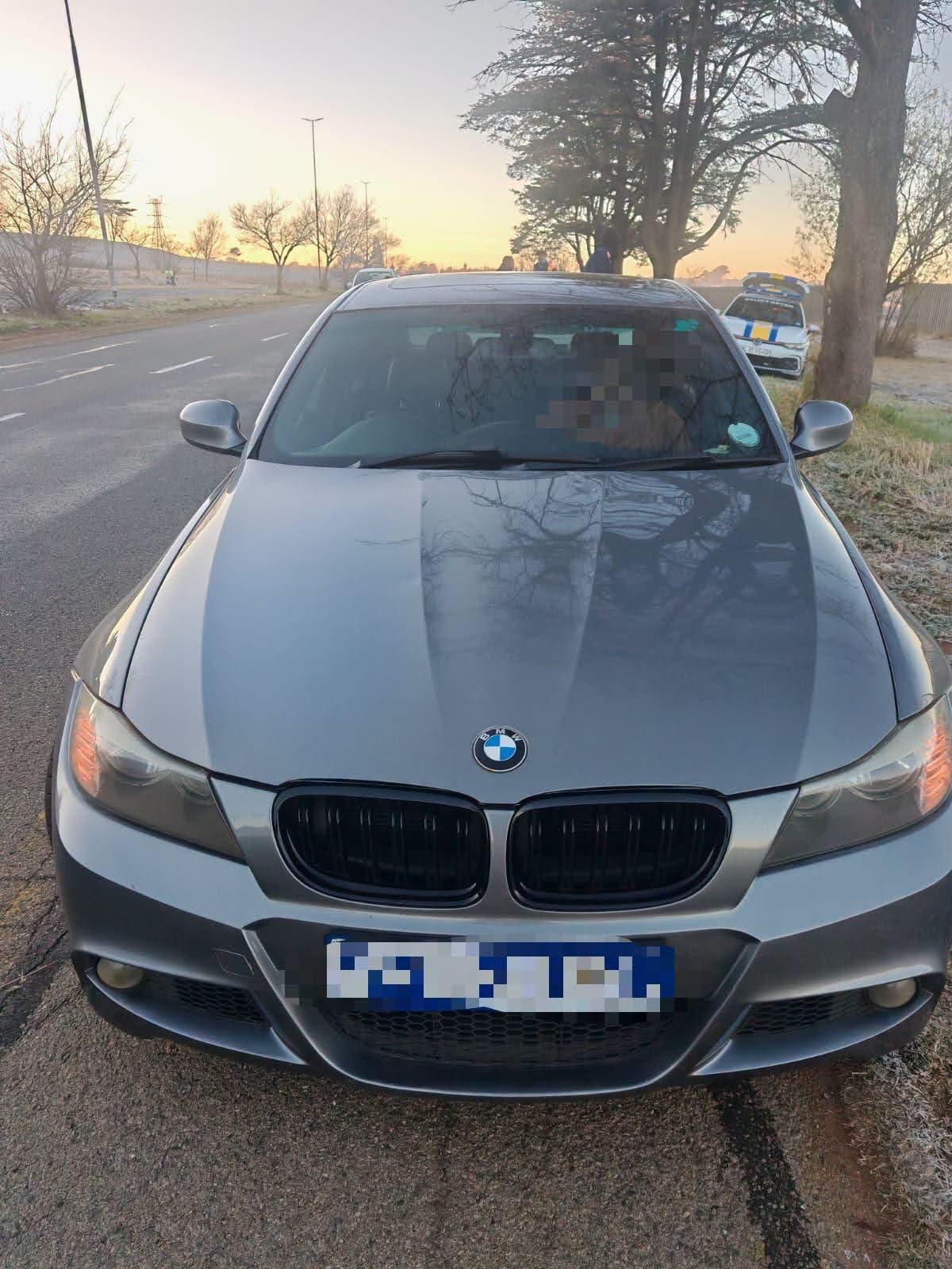 Driver caught travelling at an excessive speed on Jubilee Road, in the Boksburg area