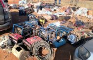 Illegal mining operation conducted in the West Rand