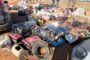 Illegal mining operation conducted in the West Rand