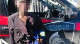 Attempted robbery suspect arrested near the pedestrian footbridge in Hout Street, Kraaifontein