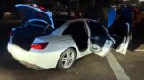 Suspects arrested during a cellphone theft operation in Pretoria