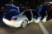 Suspects arrested during a cellphone theft operation in Pretoria