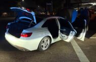 Suspects arrested during a cellphone theft operation in Pretoria