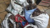 Two suspects arrested for possession of and dealing in, suspected stolen copper cables in Pretoria West