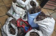 Two suspects arrested for possession of and dealing in, suspected stolen copper cables in Pretoria West