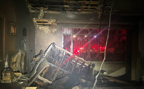 Fire extinguished at a residence in Centurion
