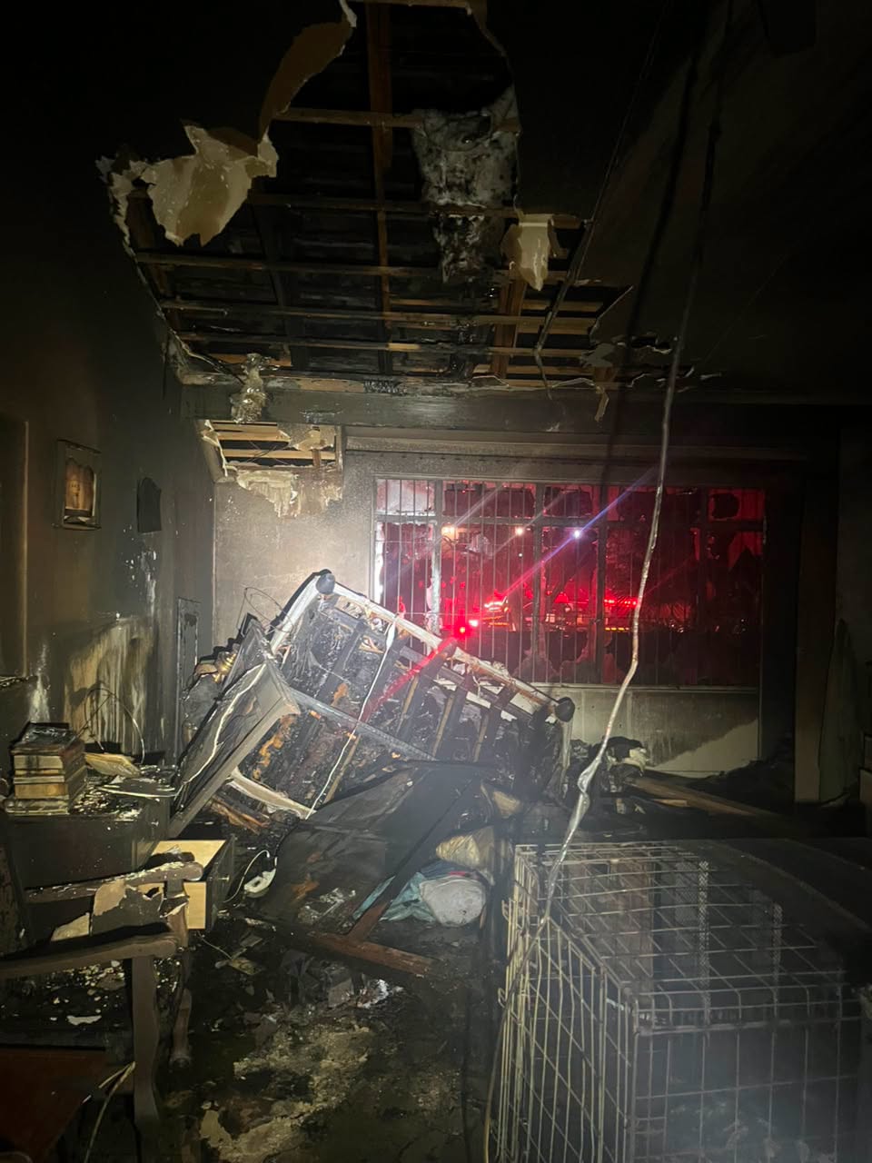 Fire extinguished at a residence in Centurion