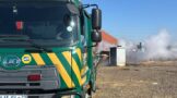 Fidelity SecureFire crews responded to an electrical substation fire in Boksburg