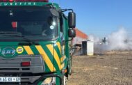 Fidelity SecureFire crews responded to an electrical substation fire in Boksburg