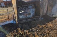 A fire occurred at the Atlas Substation in Boksburg