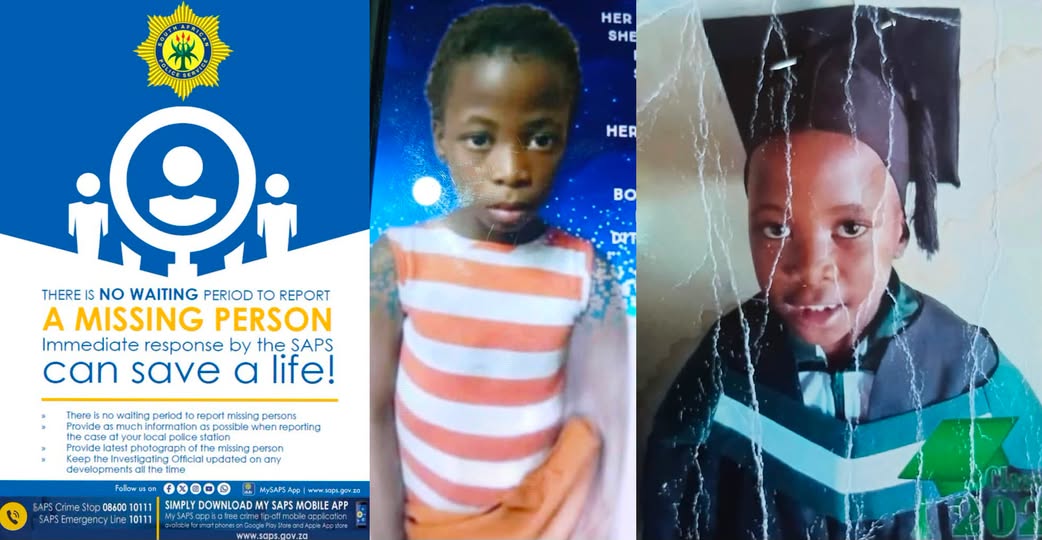 Zamdela police are urgently appealing to the public for assistance in locating 11-year-old Merica Asango Sitoyile