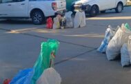 Three suspects found in possession of suspected stolen copper and aluminium cables in Garies