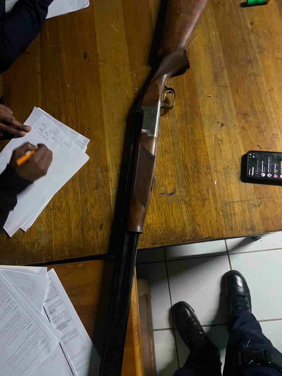 Suspect arrested and a firearm linked to a house robbery recovered