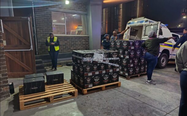 SAPS seize illicit liquor worth R12 million in Plankenburg, Stellenbosch