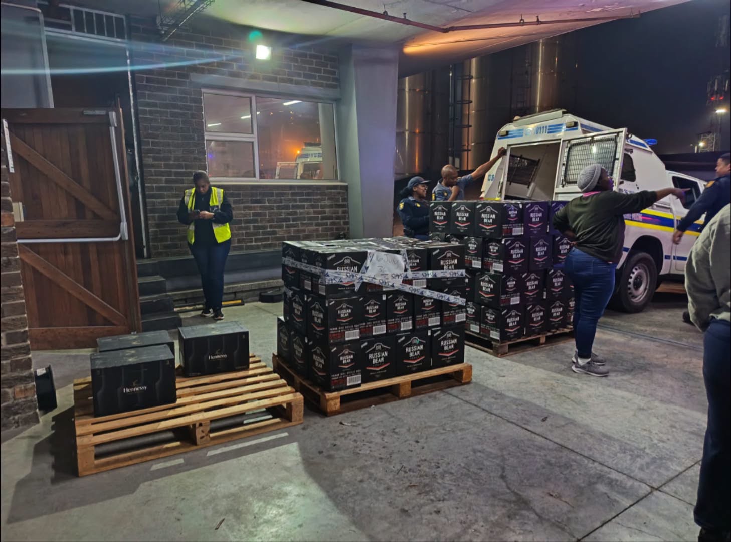 SAPS seize illicit liquor worth R12 million in Plankenburg, Stellenbosch