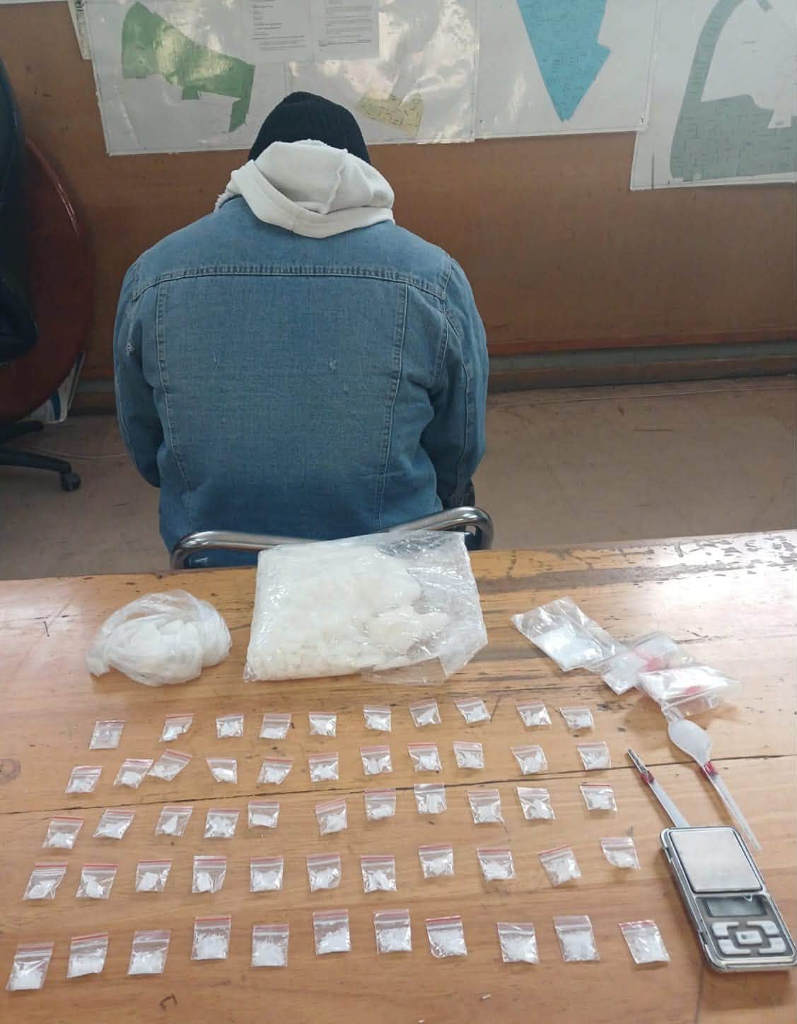 Drug-dealing suspects arrested at the long-distance taxi rank area in Bloemfontein
