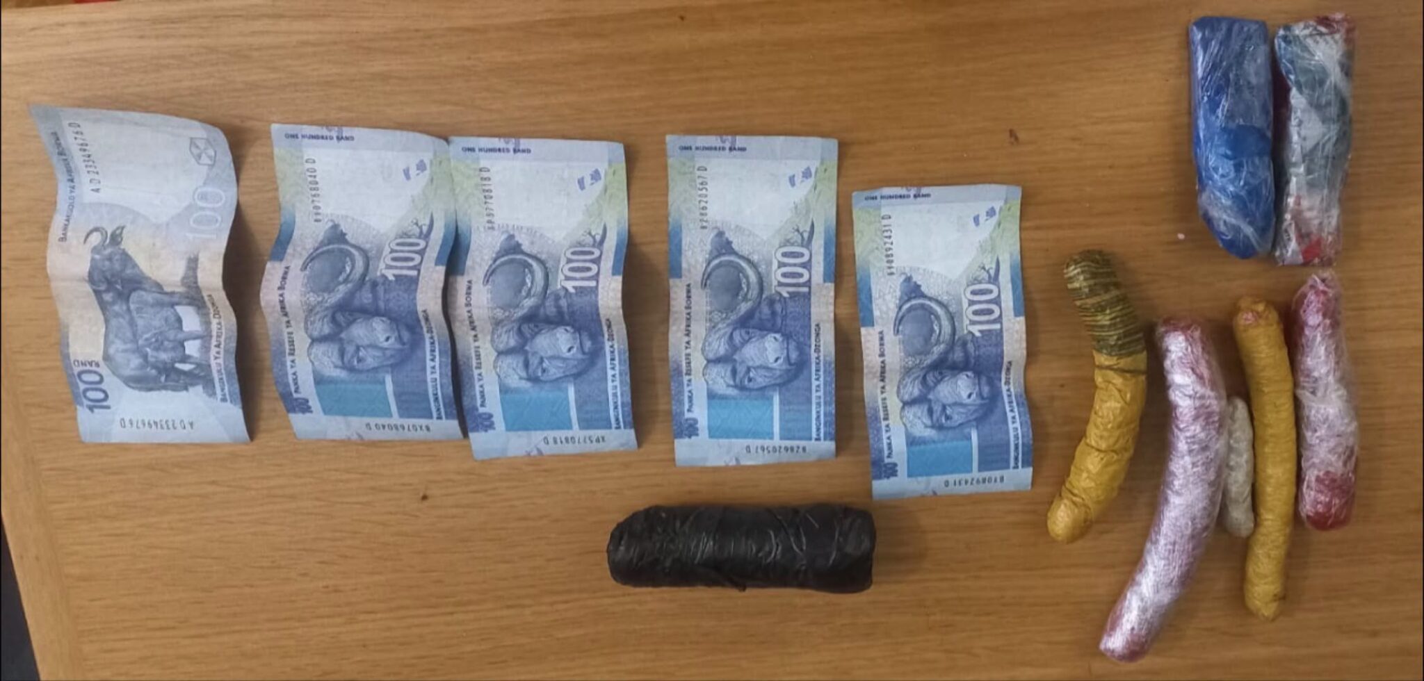 A gang leader requested an officer to collect drugs from his wife and hand them over to an inmate appearing at the Mitchells Plain Regional Court