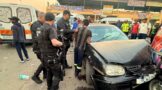 A customer's vehicle was crashed by a reportedly intoxicated Mechanic in the Verulam CBD - KZN