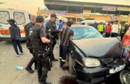 A customer's vehicle was crashed by a reportedly intoxicated Mechanic in the Verulam CBD - KZN