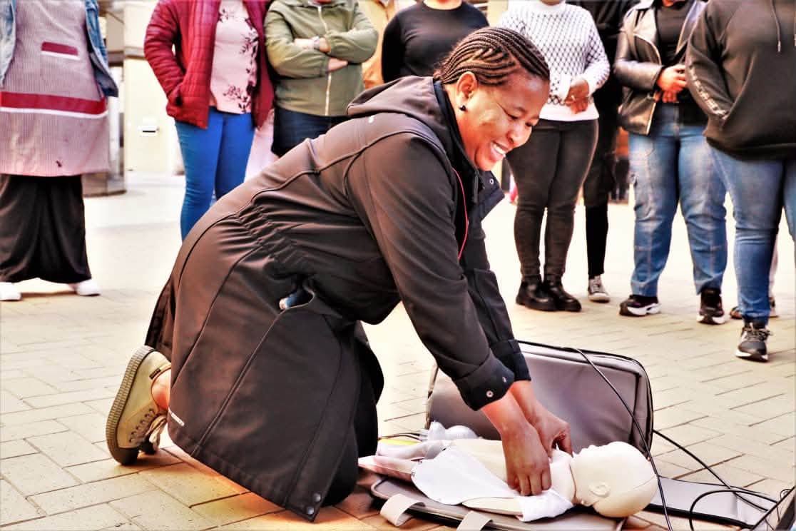 Mandela Day Wellness Event at Bophelo House EAP
