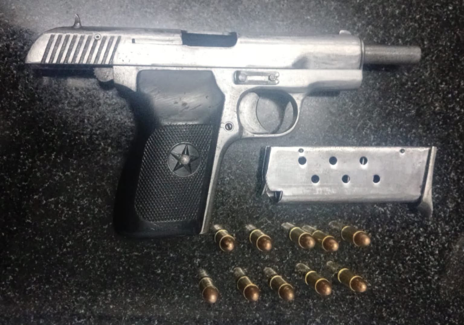 Two teenagers arrested for firearm-related offences in Malmesbury