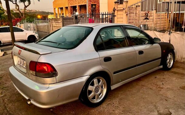 Stolen Vehicle: Phoenix - KZN