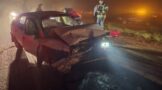 3 vehicles collide in heavy fog conditions, leaving 5 people injured, Paarl