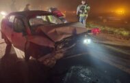 3 vehicles collide in heavy fog conditions, leaving 5 people injured, Paarl