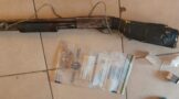 Two suspects arrested at Mayflower for the unlawful possession of firearms and ammunition