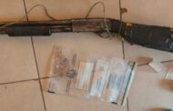 Two suspects arrested at Mayflower for the unlawful possession of firearms and ammunition