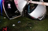 Foreign National Seriously Injured in High Impact Crash on Phoenix Highway