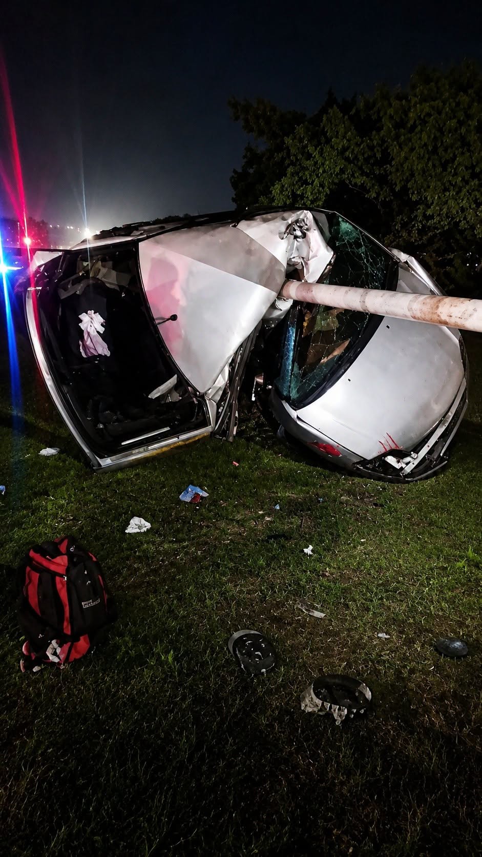 Foreign National Seriously Injured in High Impact Crash on Phoenix Highway