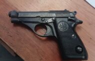 The Odendaalsrus police have arrested a 36-year-old man for the unlawful possession of a firearm