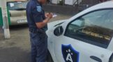 Durban Metro Police Service officers conducted a bylaw enforcement operation