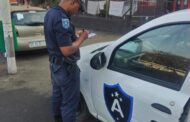 Durban Metro Police Service officers conducted a bylaw enforcement operation