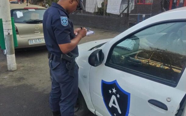 Durban Metro Police Service officers conducted a bylaw enforcement operation
