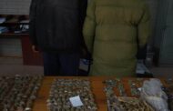 Drug-dealing suspects arrested at Kind Edward Street in Willows, Bloemfontein