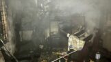 Residential structure fire in Rustenburg