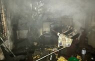 Residential structure fire in Rustenburg