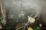 Residential structure fire in Rustenburg