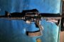 Suspect arrested in Marite, Calcutta in possession of a rifle and pistol believed to have been used in the commission of serious and violent crimes in the area