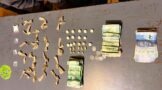 Suspects arrested allegedly dealing in illicit drugs at the local taxi rank, Welkom