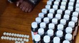 Suspect arrested during a targeted drug operation in the Eersterust