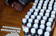 Suspect arrested during a targeted drug operation in the Eersterust