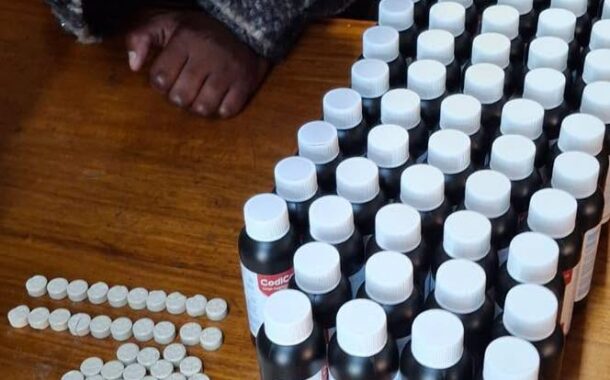 Suspect arrested during a targeted drug operation in the Eersterust