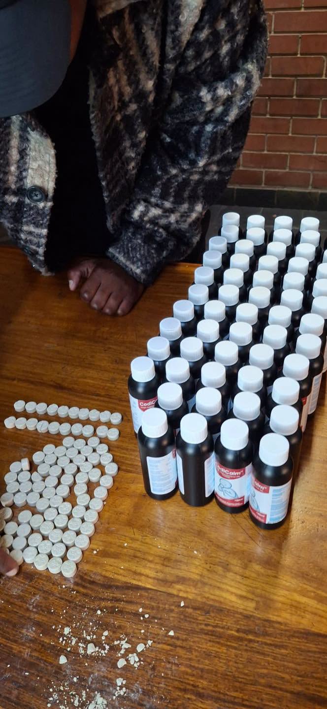 Suspect arrested during a targeted drug operation in the Eersterust